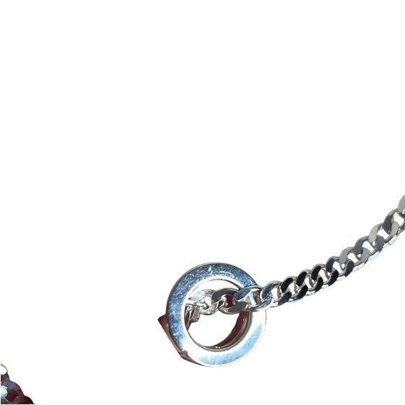 Gucci 925 Sterling Silver G-Ring Pendant Necklace - Picture 7 of 10